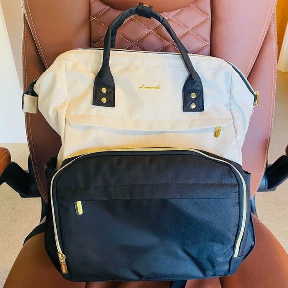 LOVEVOOK Laptop Backpack 17 Inch Computer Business Nurse Diaper Bag - Picture 10 of 14